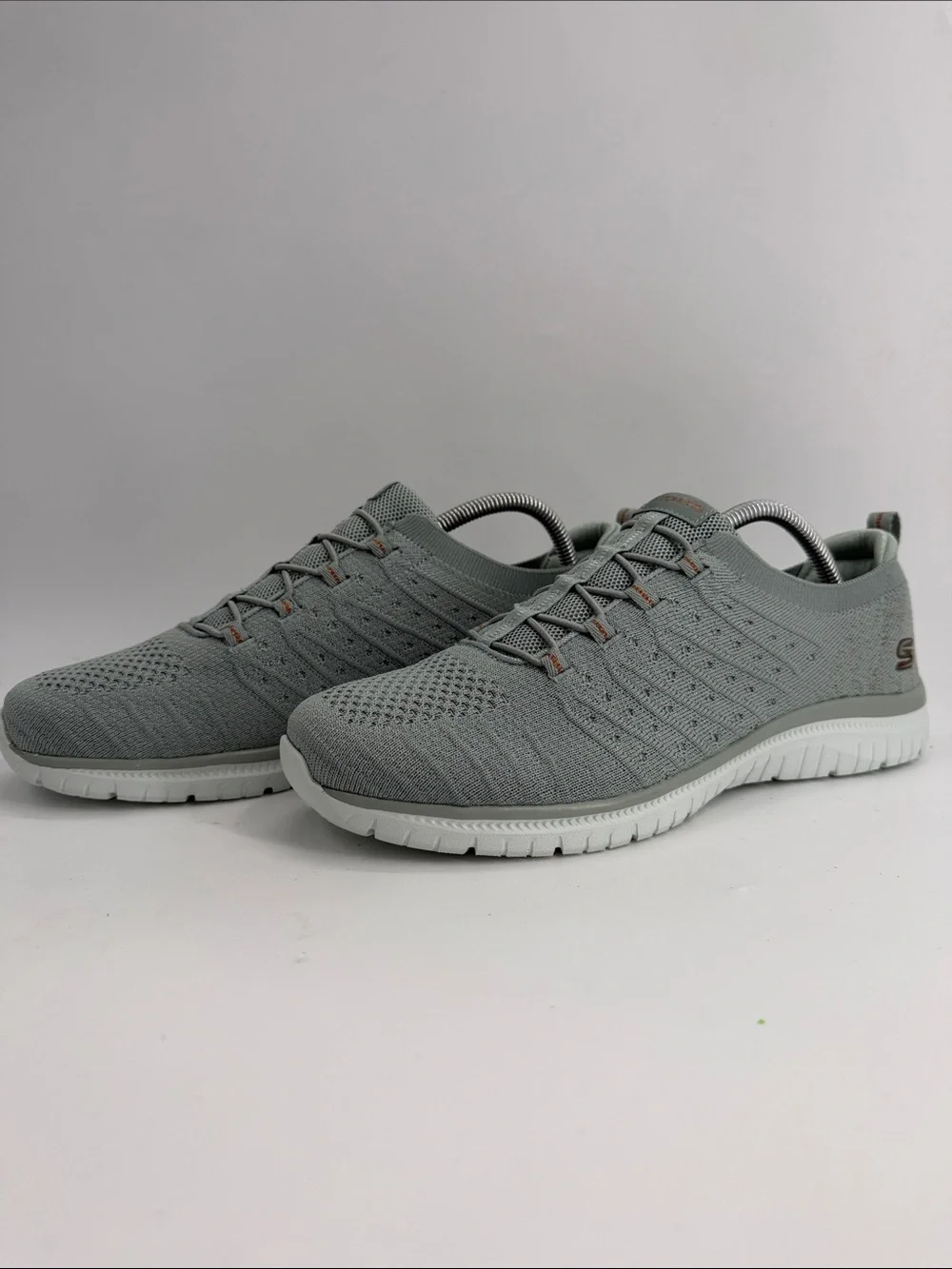 Skechers Virtue Copper Dream Slip Women's Size 10 Sneakers Shoes